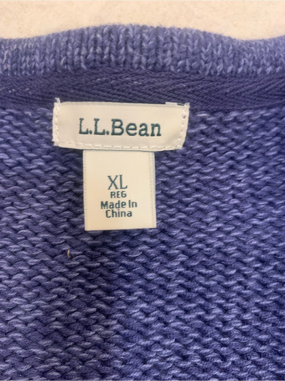 L.L. Bean Button-Front Crew Cardigan Women’s XL - Picture 13 of 15
